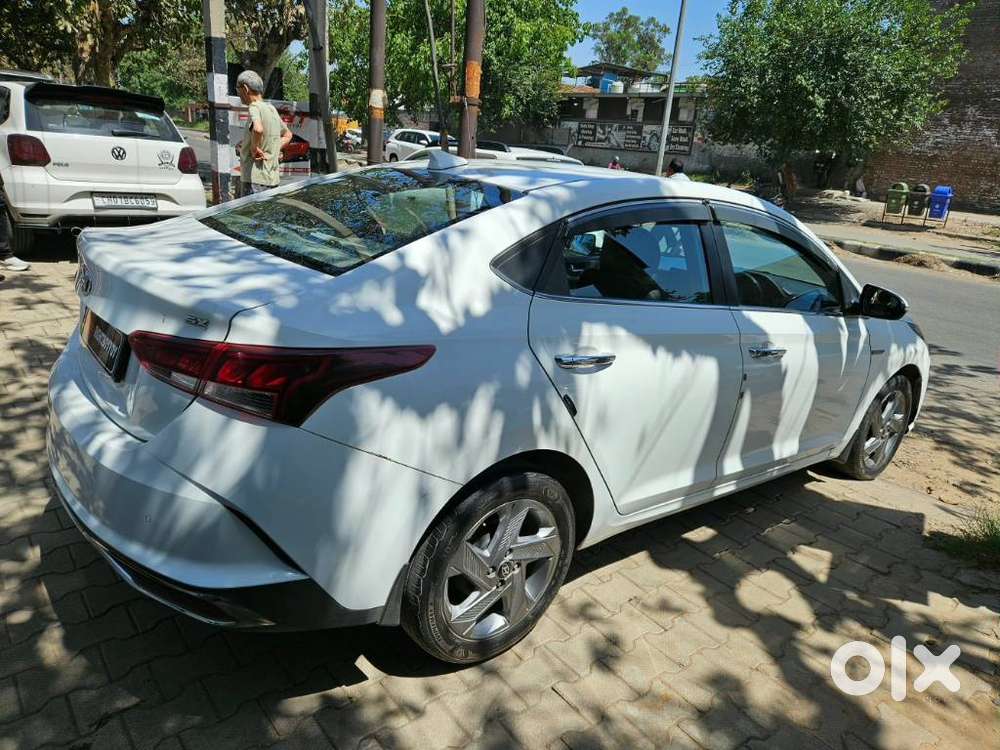 Hyundai Verna 1.5 Sx (o) Diesel At, 2021, Diesel