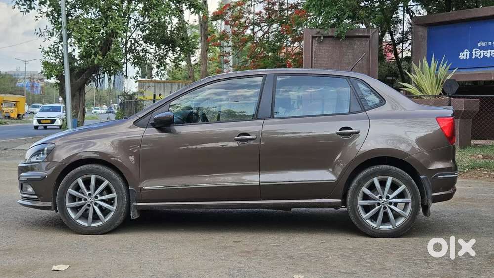 Volkswagen Ameo 1.5 Tdi Highline At 16 Alloy, 2019, Diesel