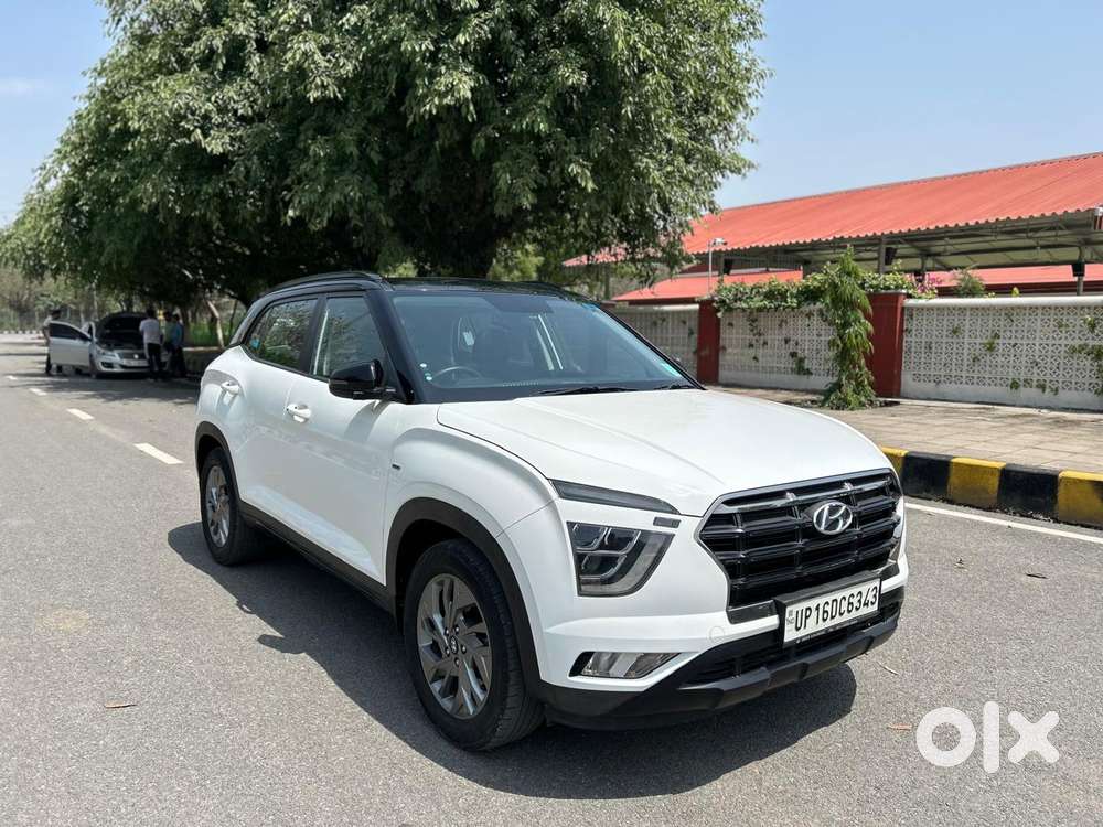 Hyundai Creta 1.4 Sx (o) Turbo Petrol Dct, 2022, Petrol