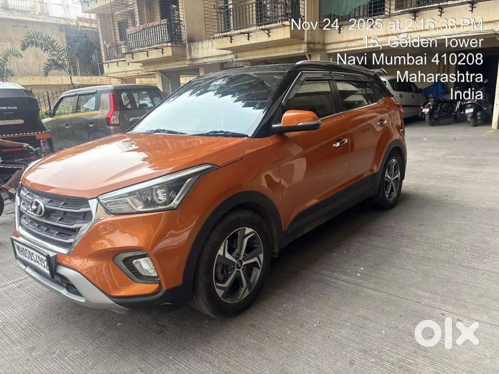Hyundai Creta Sunroof 2018 Petrol Cng