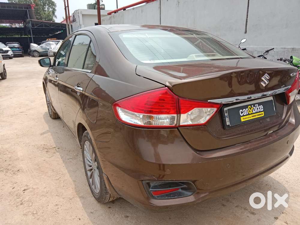 Maruti Suzuki Ciaz Zxi Plus, 2017, Petrol