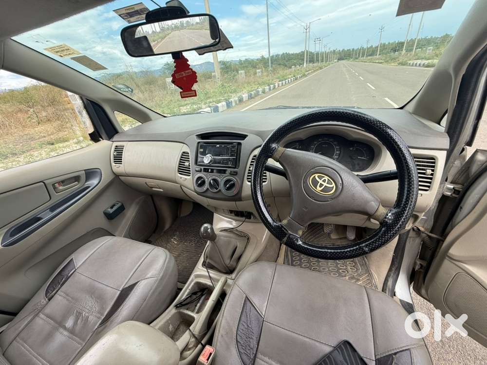 Toyota Innova 2010 Diesel Manual