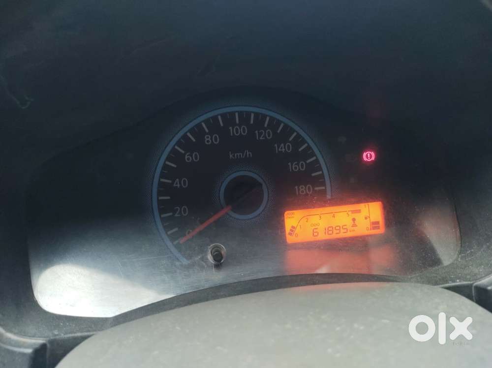 Datsun Go T Option, 2016, Petrol