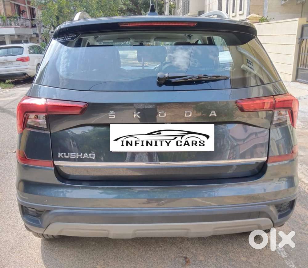 Skoda Kushaq 1.0 TSI Style AT, 2023, Petrol