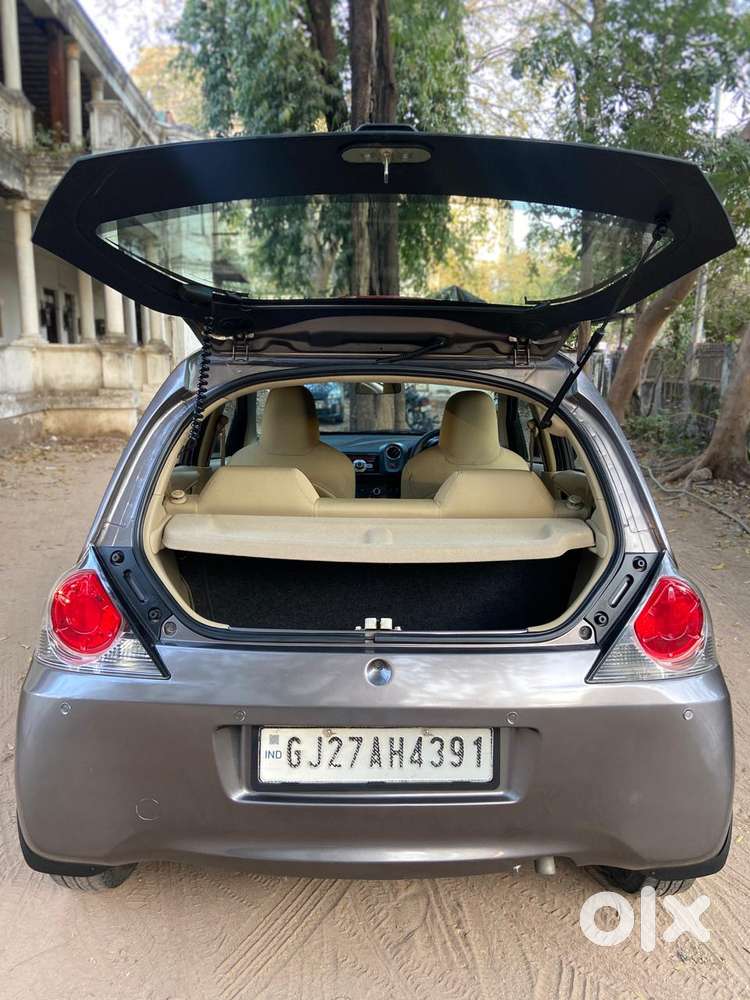 Honda Brio S Mt, 2015, Petrol
