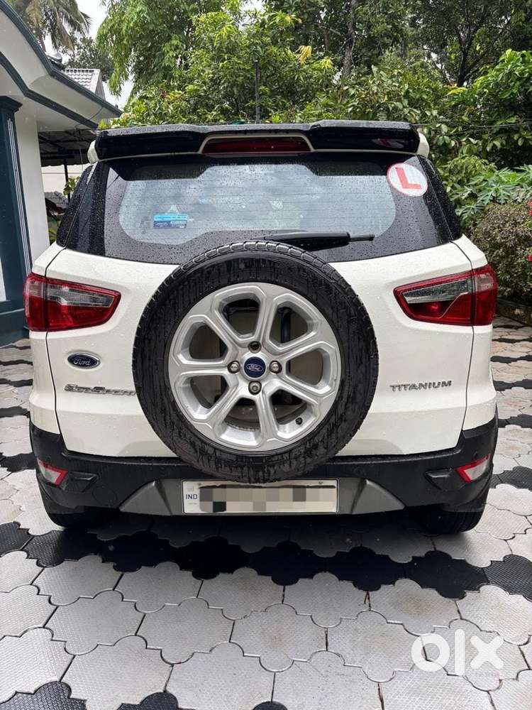 Ford Ecosport Petrol 2019