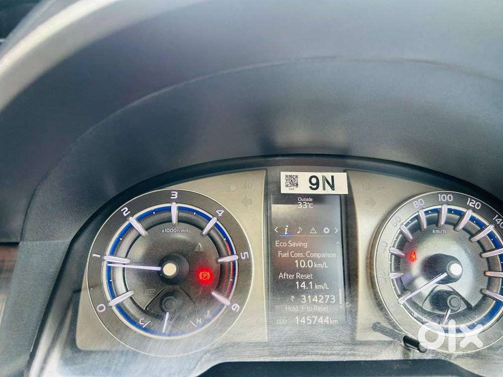 Toyota Innova Crysta 2.4 Z 7 Str, 2022, Diesel
