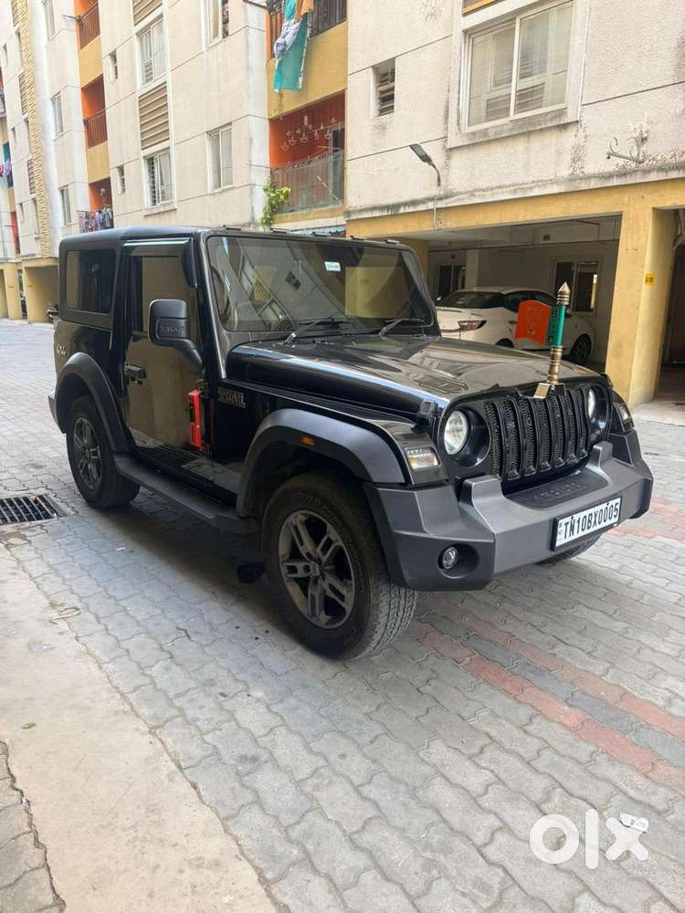 Mahindra Thar 2021 Petrol Good Condition