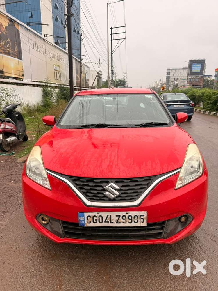 Maruti Baleno 2017 Year