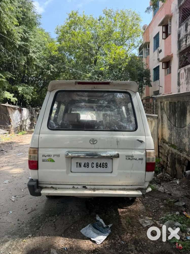 Toyota Qualis Diesel Manual 2003