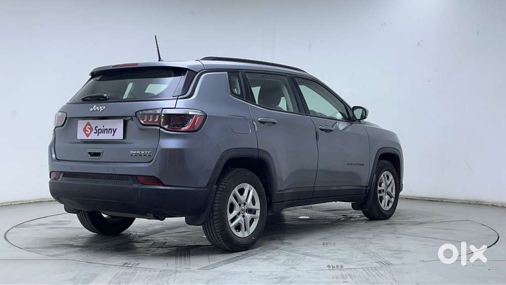 Jeep Compass 2.0 Sport Plus, 2019, Diesel