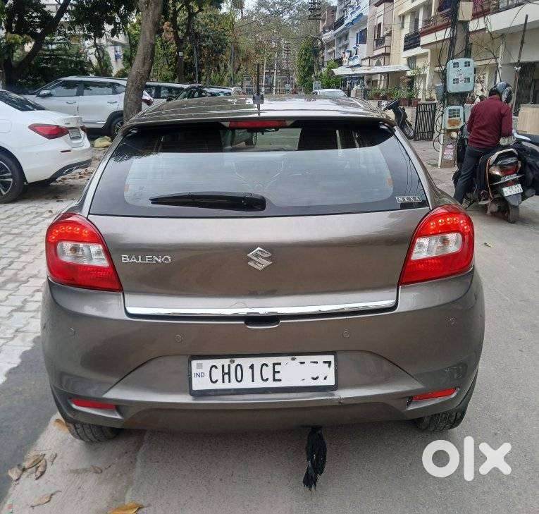 Maruti Suzuki Baleno Delta Cvt, 2021, Petrol