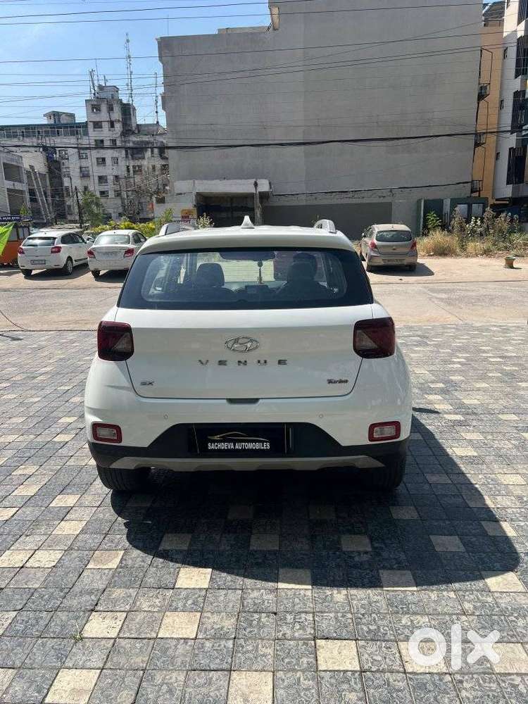 Hyundai Venue 1.0 Turbo Gdi Sx+ At, 2020, Petrol