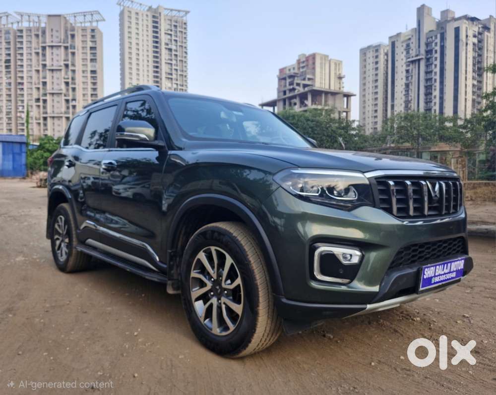 Mahindra Scorpio N Z8 Diesel At 4wd 7 Str, 2023, Diesel