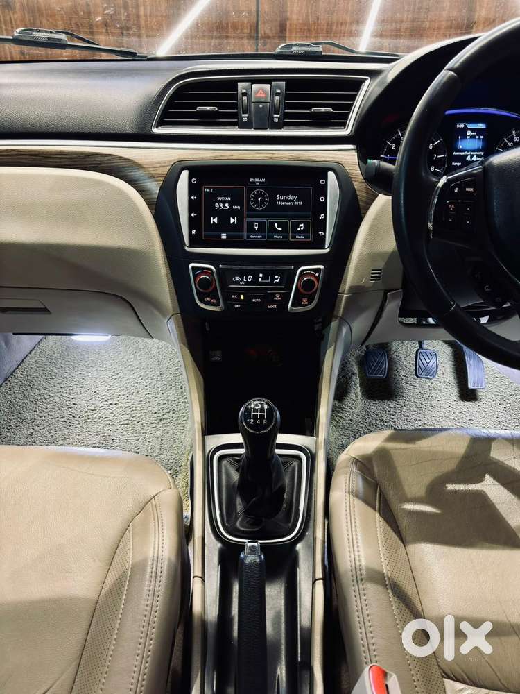 Maruti Suzuki Ciaz Smart Hybrid Alpha , 2024, Petrol