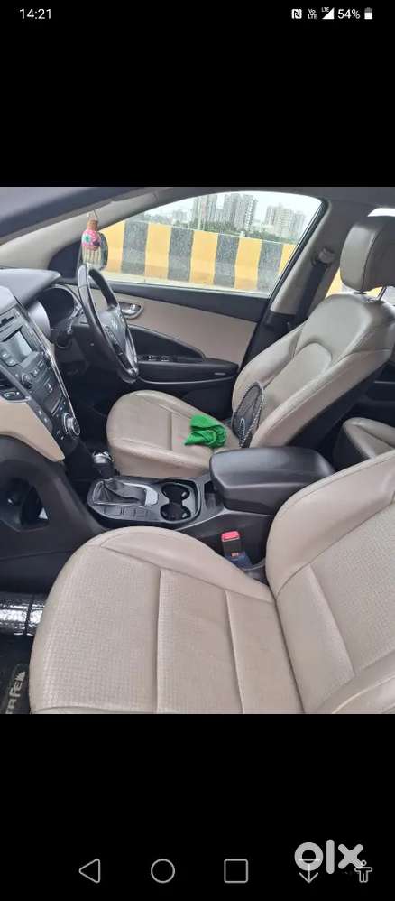 Hyundai Santa Fe Diesel 2014 Model