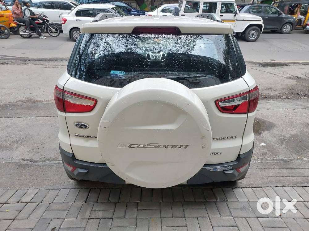 Ford Ecosport 1.5 Diesel Titanium, 2015, Diesel