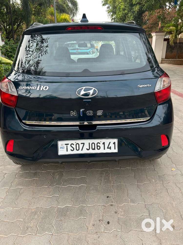 Hyundai Grand I10 Nios Sportz Petrol, 2023, Petrol