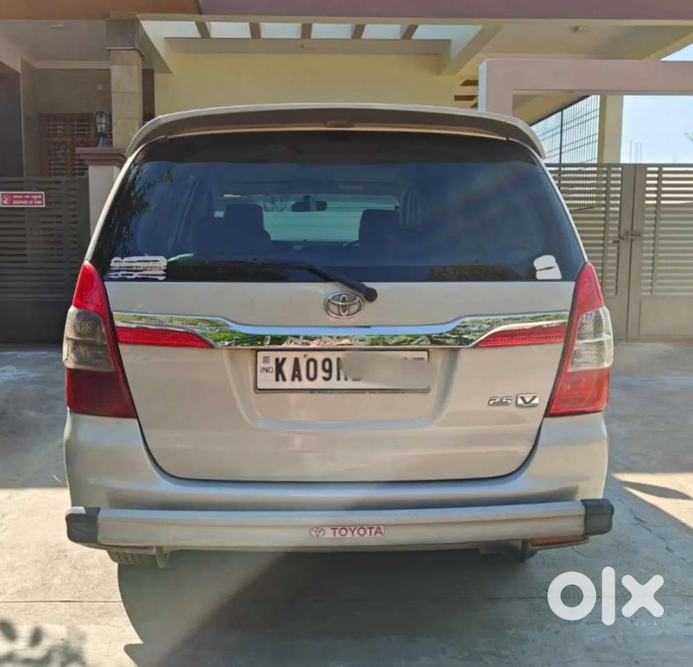 Toyota Innova Diesel Manual 2014