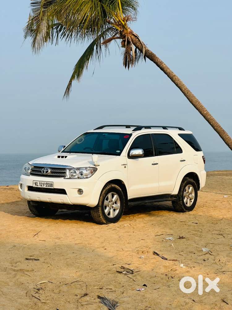 2011 Toyota Fortuner Diesel Manual 4x4