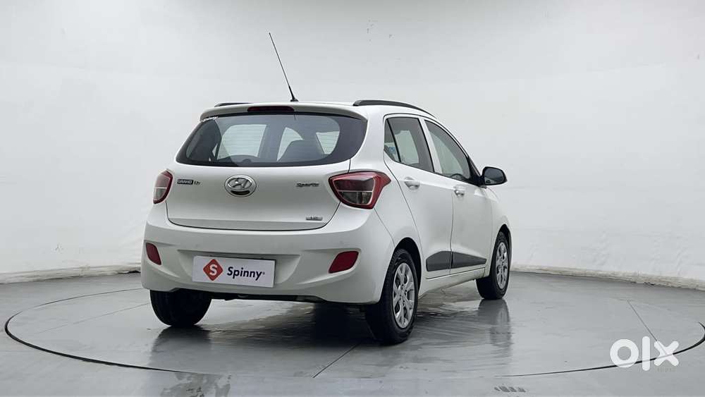 Hyundai Grand I10 1.2 Kappa Sportz, 2015, Petrol