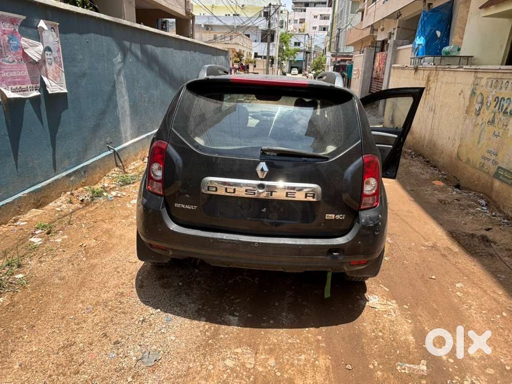 Renault Duster Diesel Manual 2012