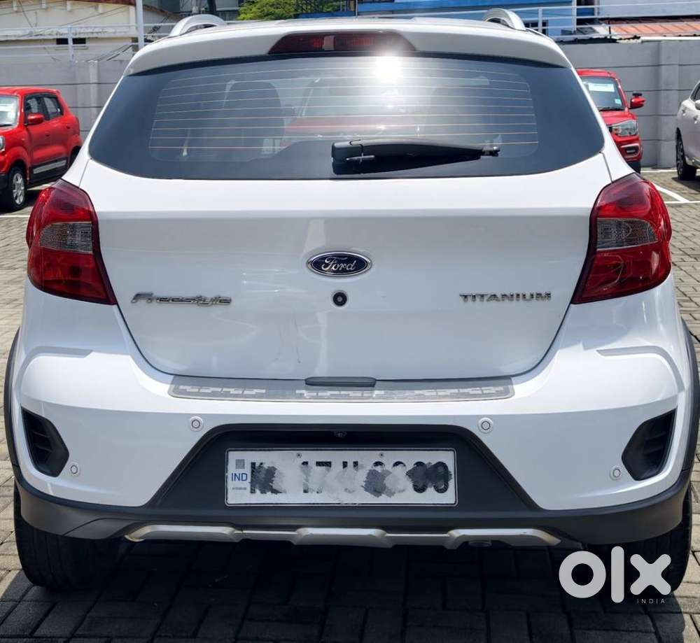 Ford Freestyle Titanium, 2019, Petrol