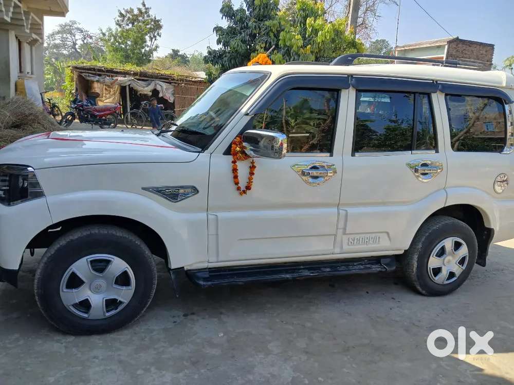 Mahindra Scorpio 2018 Diesel Good Condition