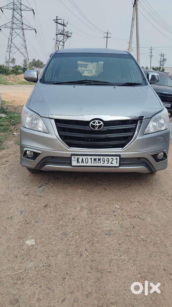 Toyota Innova 2.5 G (diesel) 7 Seater, 2016, Diesel