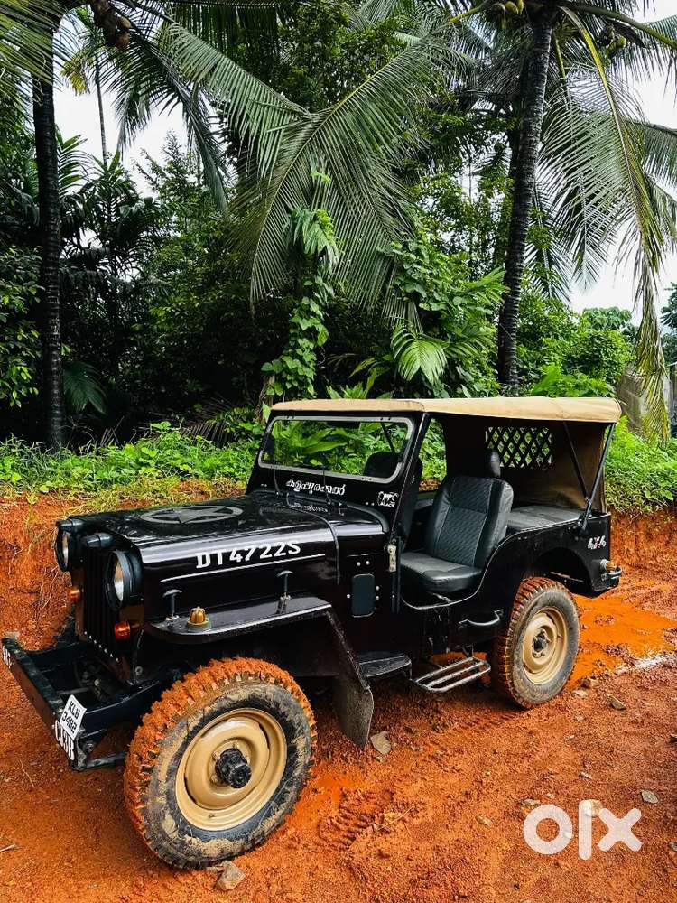 Mahindra Jeep Cj 1987 Diesel