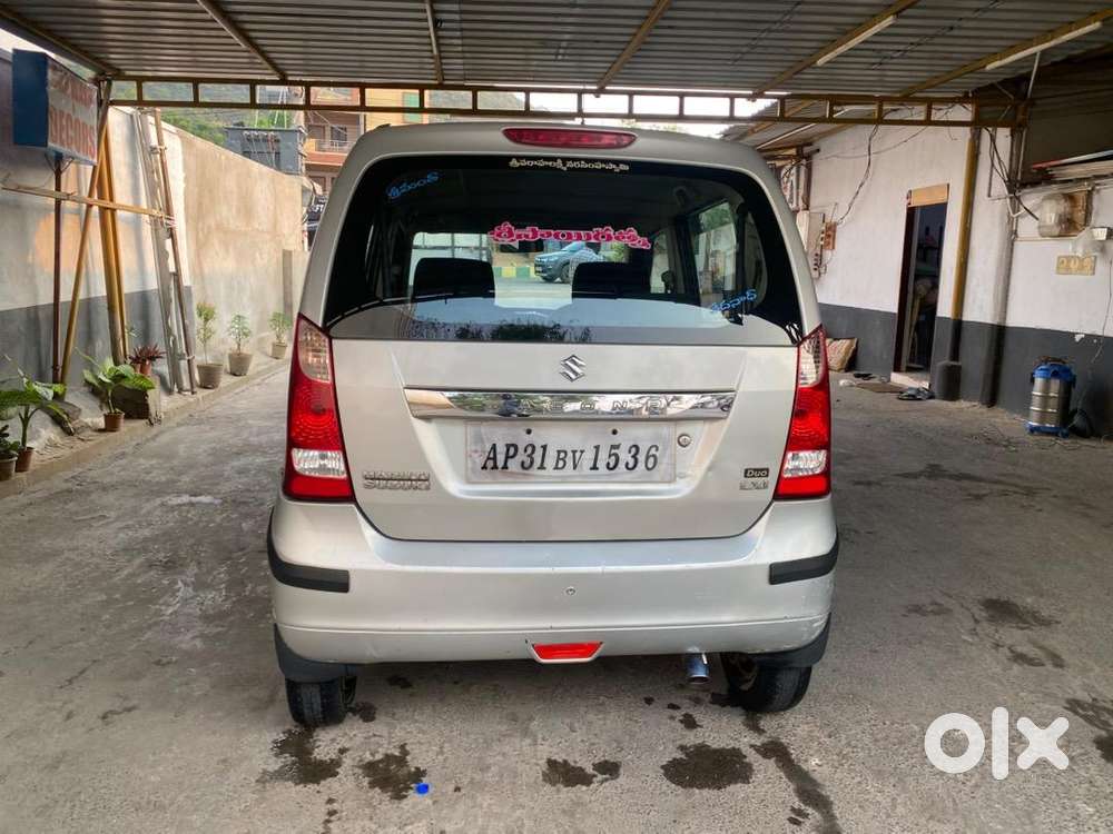Maruti Suzuki Wagon R 2011 Petrol 53800 Km Driven