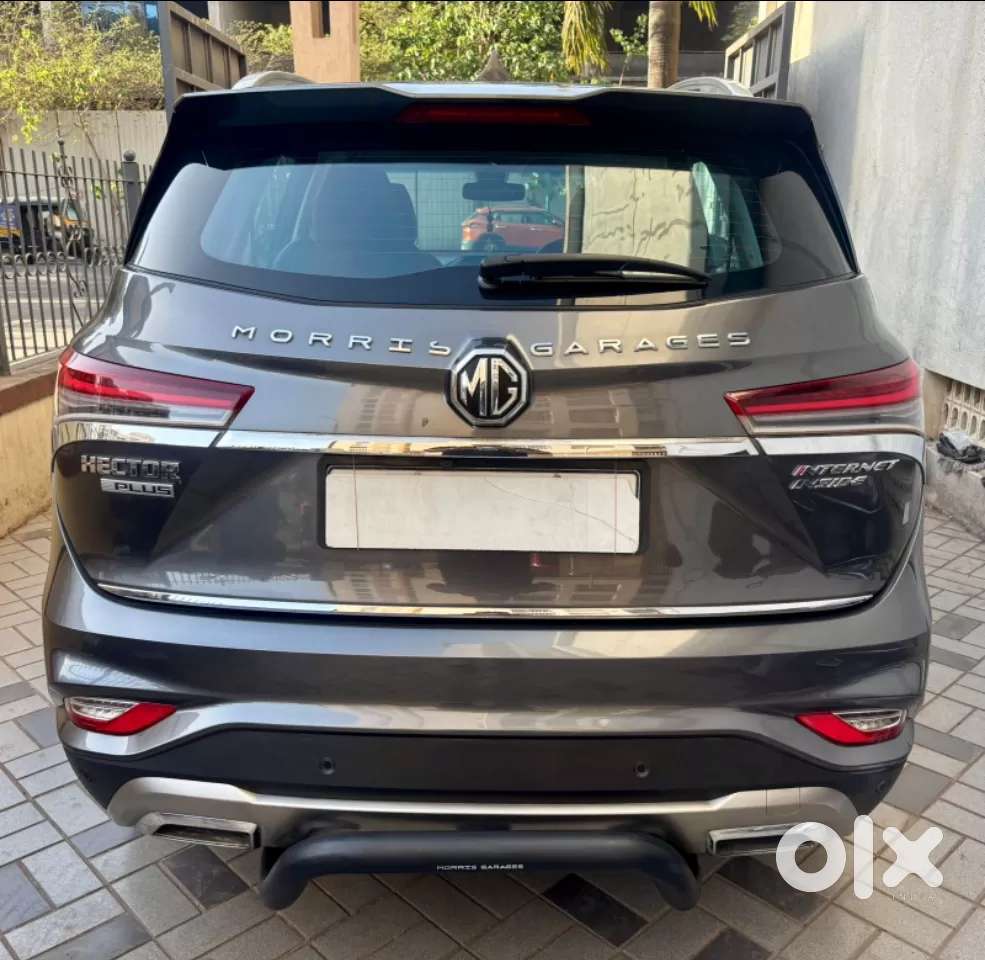 Mg Hector Plus 1.5 Sharp Turbo Cvt 6 Str, 2022, Petrol