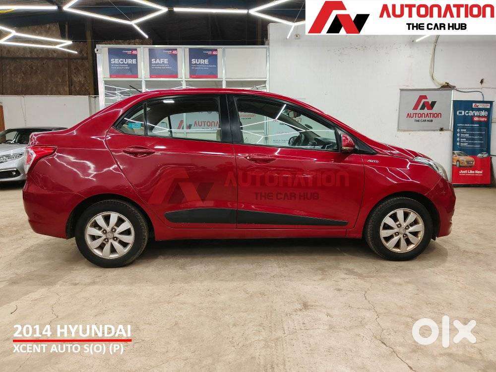 Hyundai Xcent 1.2 Kappa At S Option, 2014, Petrol