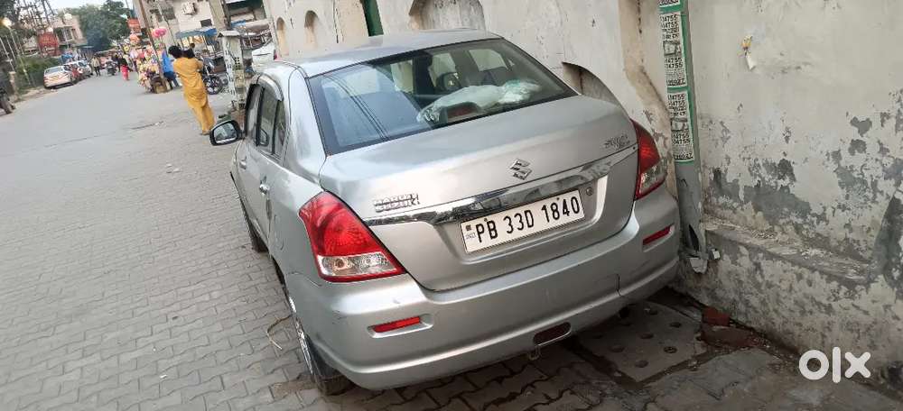 Maruti Suzuki Swift Dzire 2010 Silver Colour