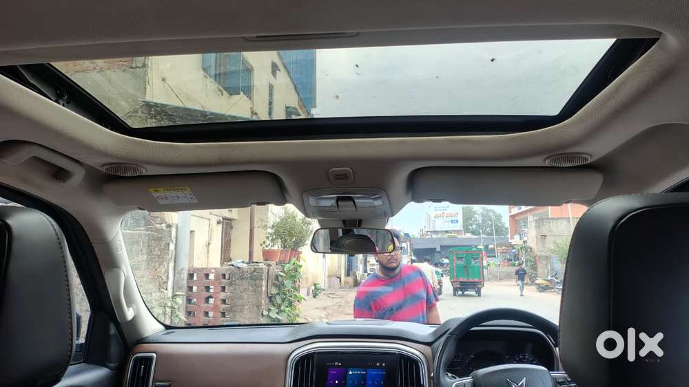Mahindra Scorpio N Z8 Diesel At 2wd 7 Str [2022], 2023, Diesel