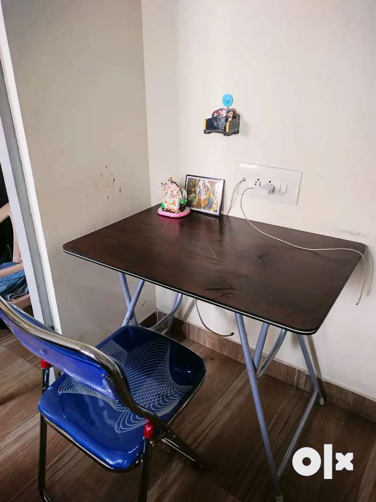 Olx study table and clearance chair