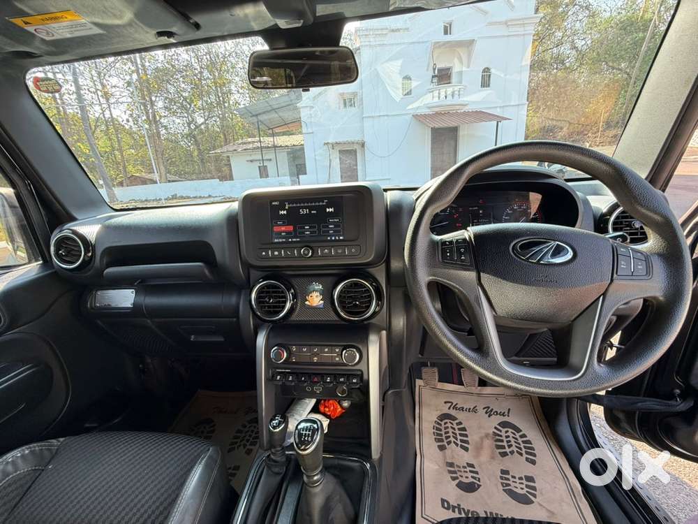 Mahindra Thar Diesel Hard Top D – Excellent Condition