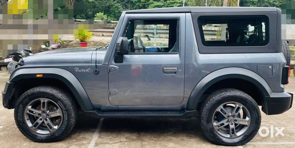Mahindra Thar Lx Hard Top Diesel Mt 4wd, 2021, Diesel