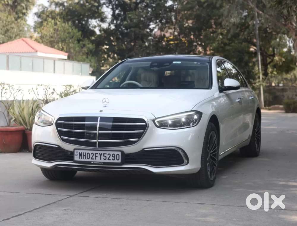 Mercedes-benz S-class S 450 4matic, 2023, Petrol