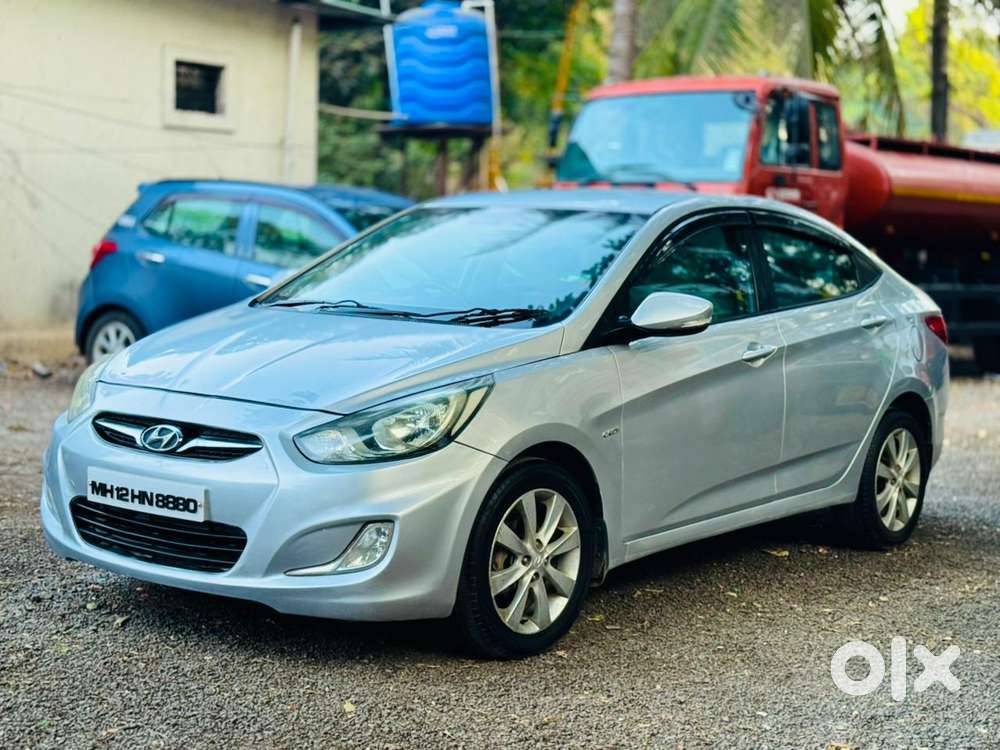 Hyundai Verna 1.6 Sx (o) Crdi, 2012, Diesel