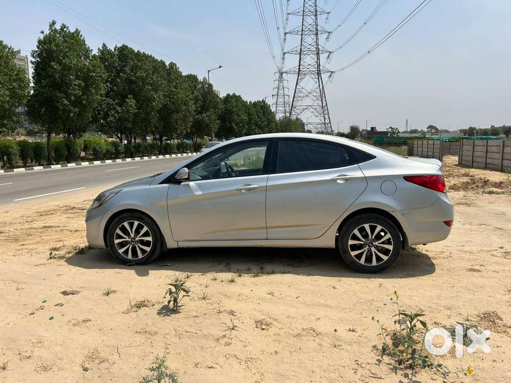 Hyundai Verna 2014 Diesel Well Maintained