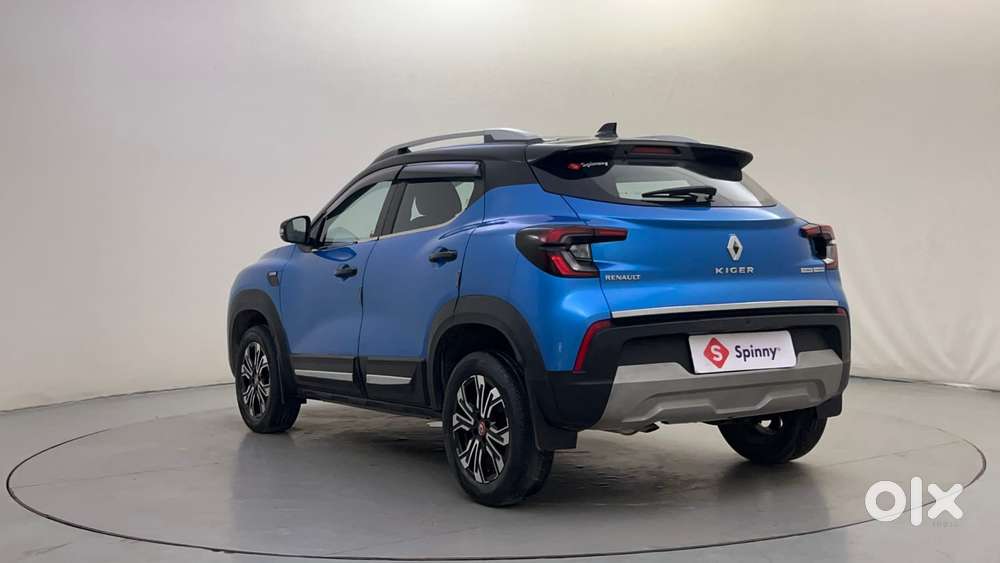 Renault Kiger RXZ Turbo CVT, 2022, Petrol