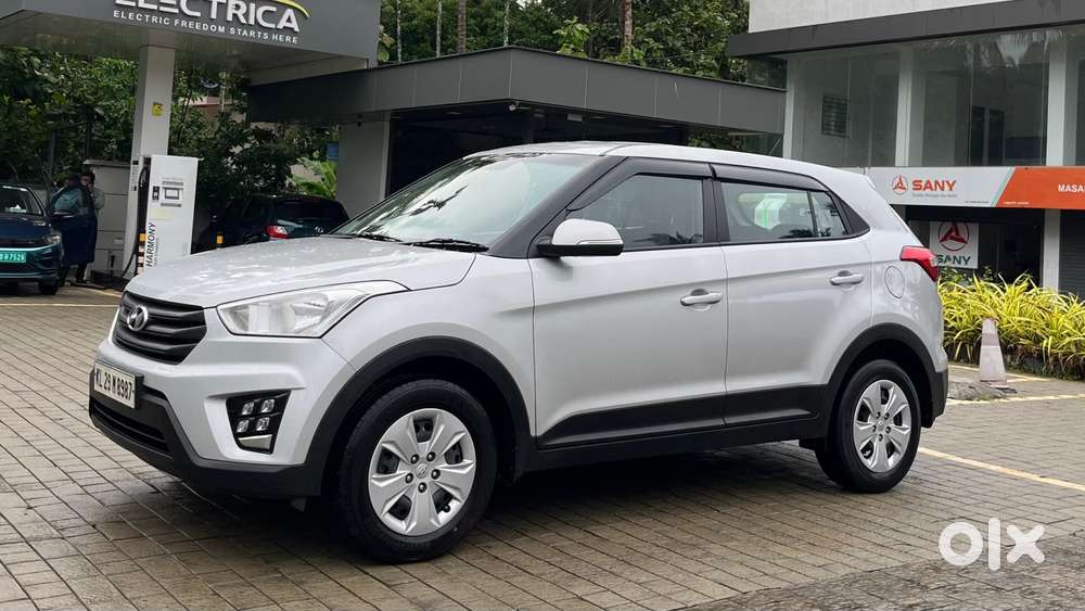 Hyundai Creta 1.6 E Plus Diesel, 2017, Diesel