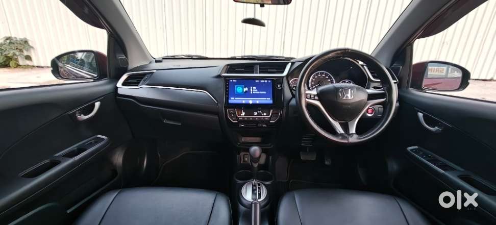 Honda Br-v I-vtec V Cvt, 2017, Petrol