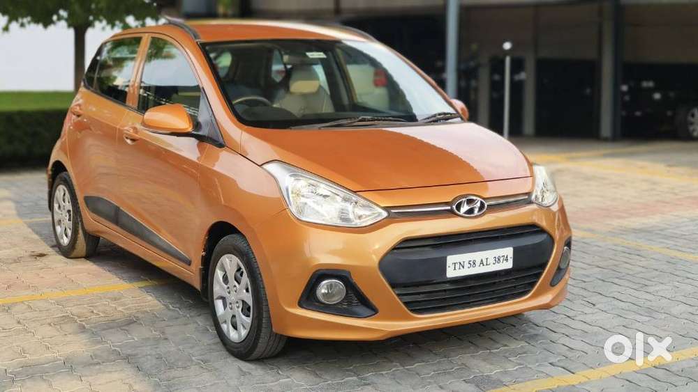 Hyundai Grand I10 2013-2016 Sportz, 2016, Diesel