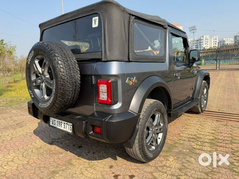 Mahindra Thar Dr Driven Diesel 4 *4 Automatic