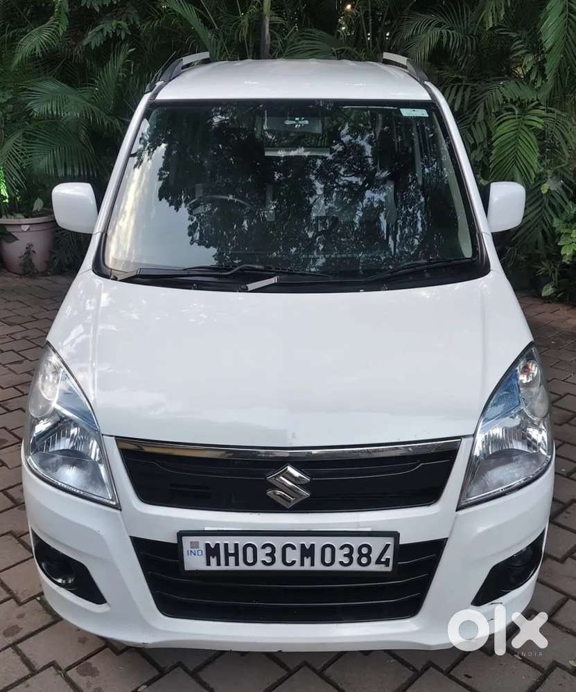 Maruti Suzuki Wagon R 1.0 Vxi Amt, 2017, Petrol