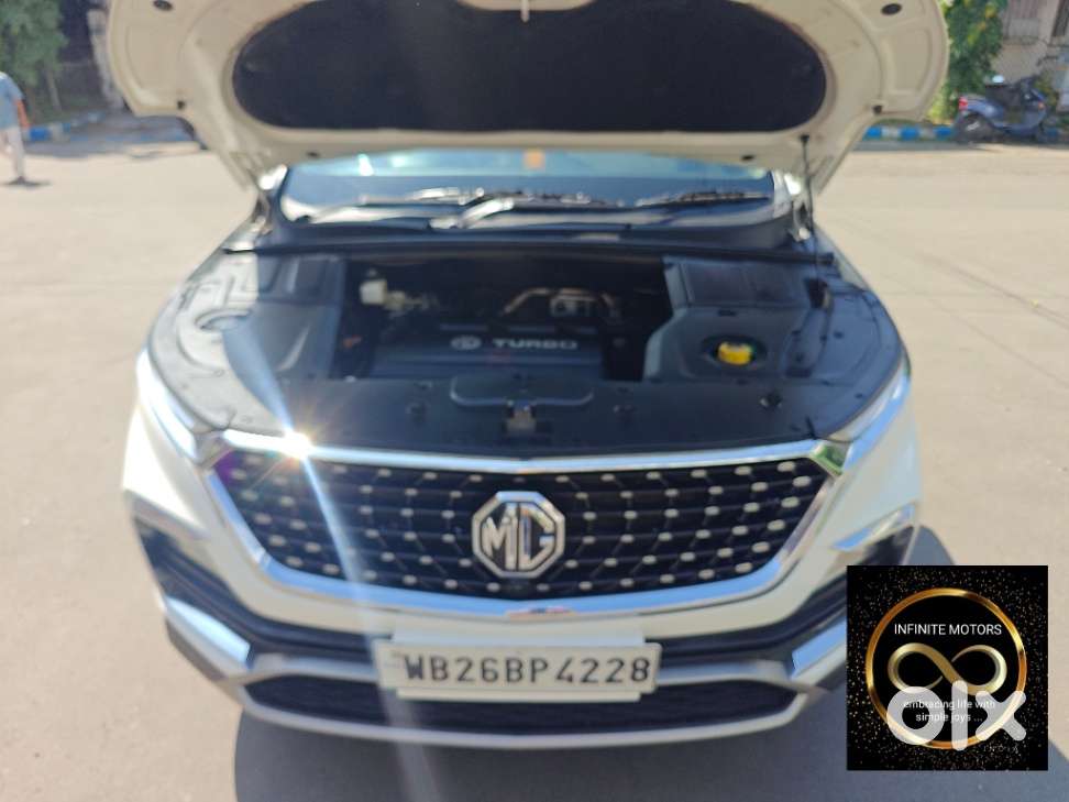 Mg Hector Sharp Pro 1.5 Turbo Cvt, 2021, Petrol