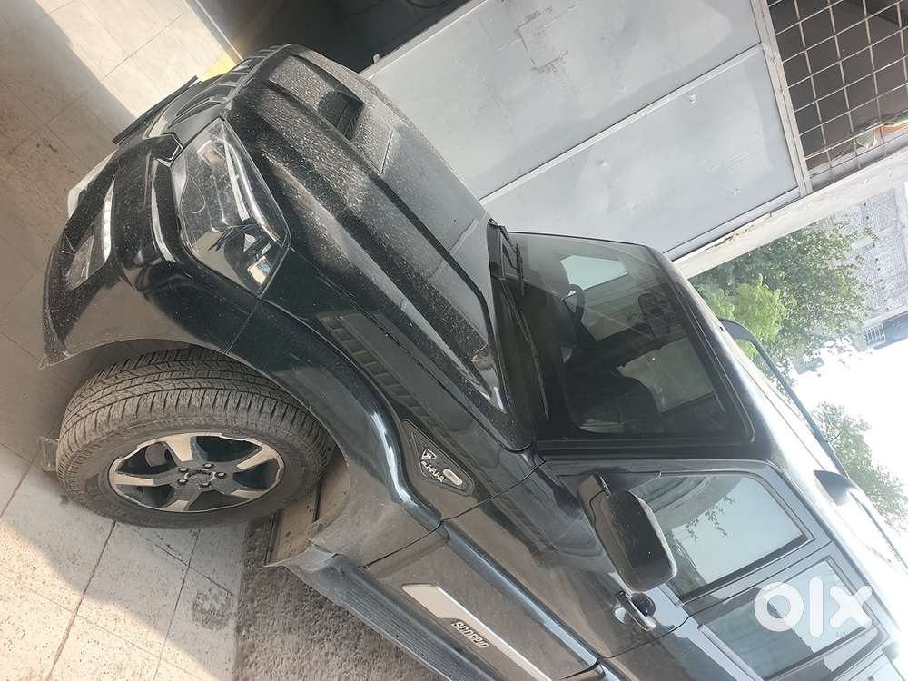 Mahindra Scorpio 2024 Diesel Manual