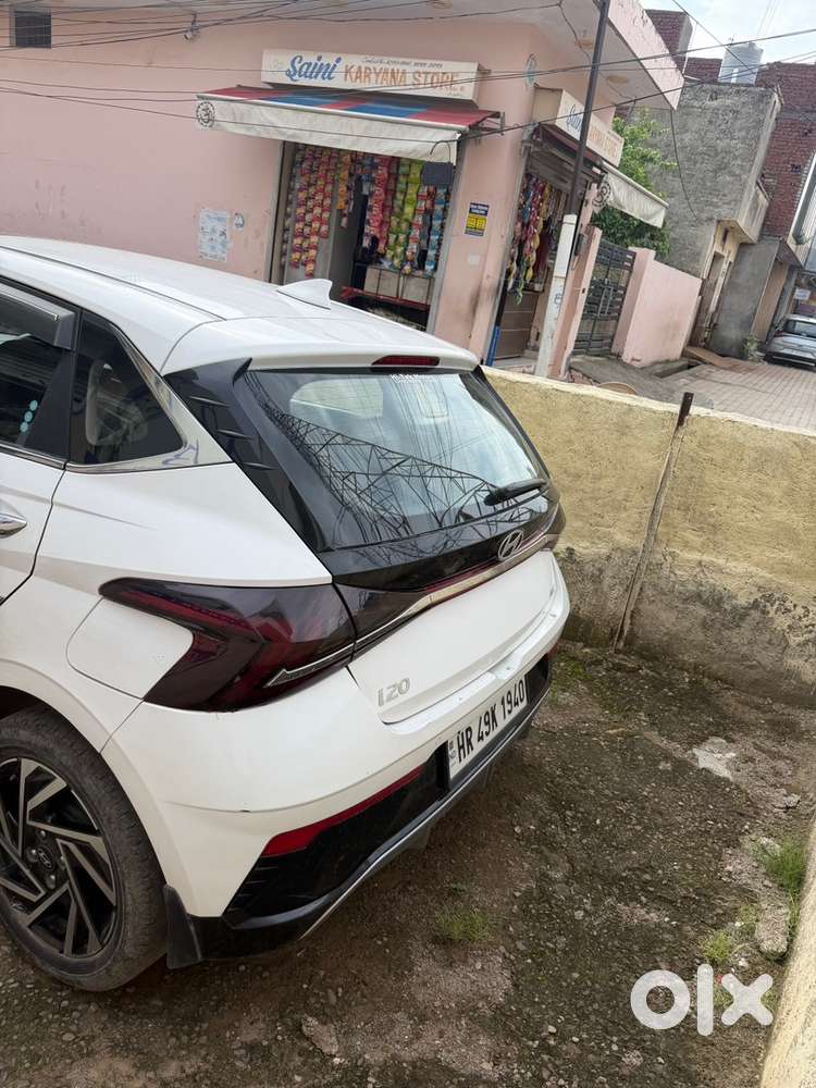 Hyundai New I20 2023 Km Driven